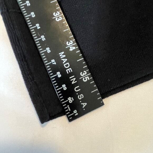 Max Studio Black Cap Sleeve Bandage Dress M Womens stretch - Picture 7 of 8